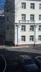 View #1 from my window.