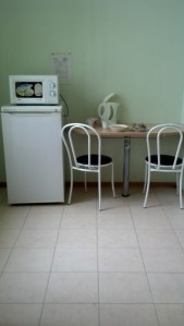 My kitchen area.