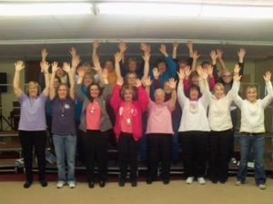 The Altoona Chorus Wave!!