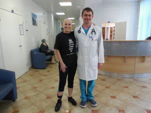Me & Dr. Fedorenko