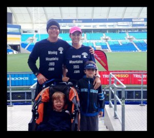 Special Agent Koala Bear and her cubs.  She's "Moving Mountains" to be MS-free.