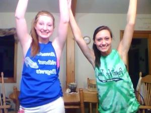 Lauren Abbot & Friend from Minnesota