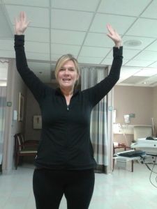 Margaret O'sullivan from New Jersey.