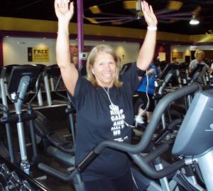 Patty Chwatek, keeping the wave going at Planet Fitness