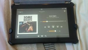 Pre-transplate mood tunes.