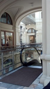 GUM Mall, Moscow.