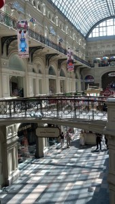 GUM Mall, Moscow.