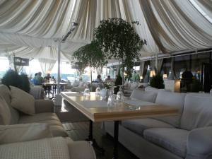 Our birthday dinner table.