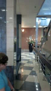 Restaurant entrance.