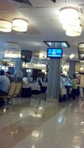 One of the many restaurants at Best Western Vega Ru