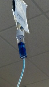 The Blue Devil - Mitoxantrone/Novantrone