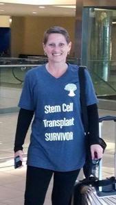 Taken after my not-so-graceful, yet, victorius trek through the airport.