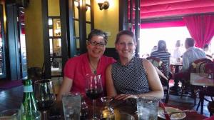 Vicki and I at Toulouse